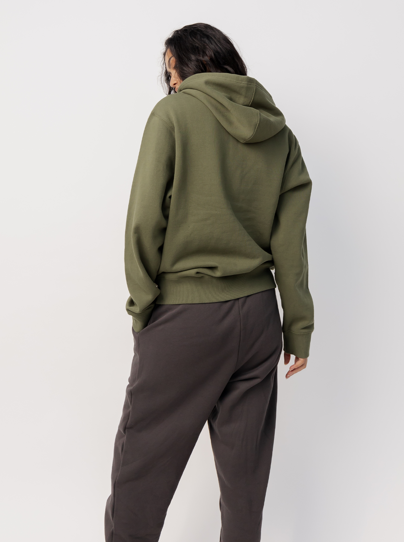 Classic Full Zip in Fern