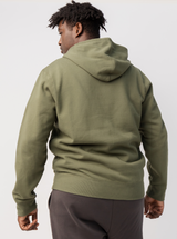 Classic Full Zip in Fern