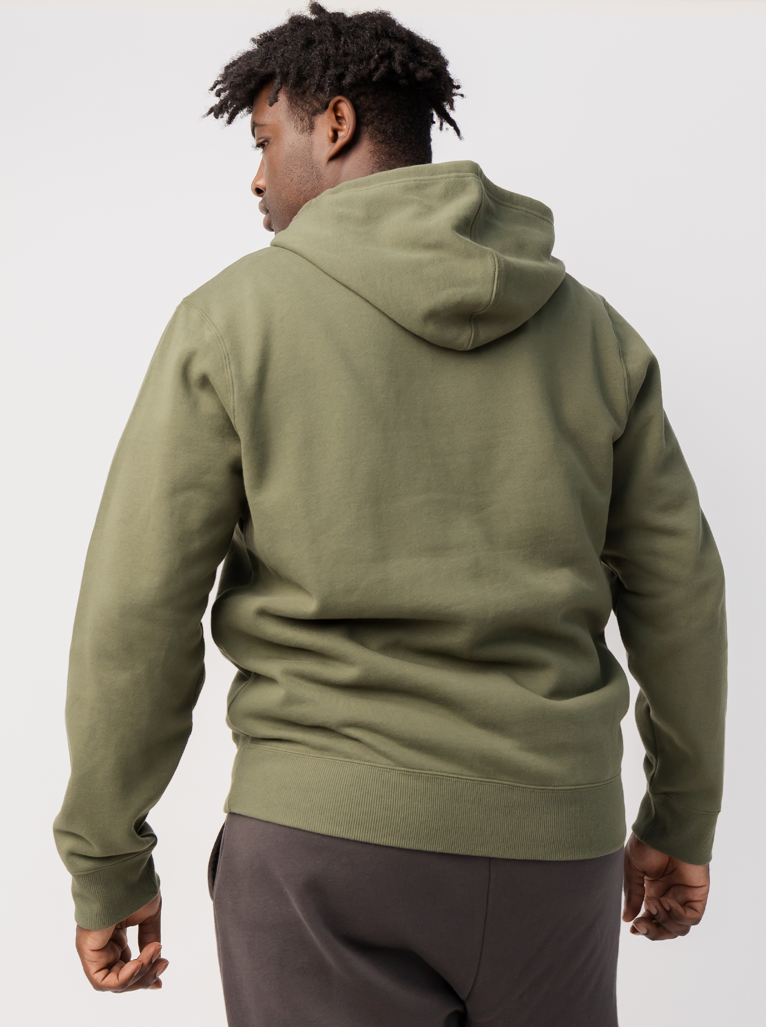 Classic Full Zip in Fern