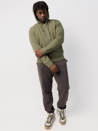 Classic Full Zip in Fern