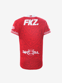 2026 Tonga Replica Home Jersey Juniors