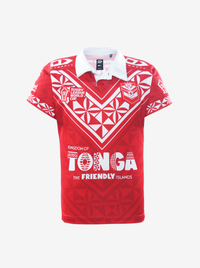 2026 Tonga Replica Home Jersey Juniors