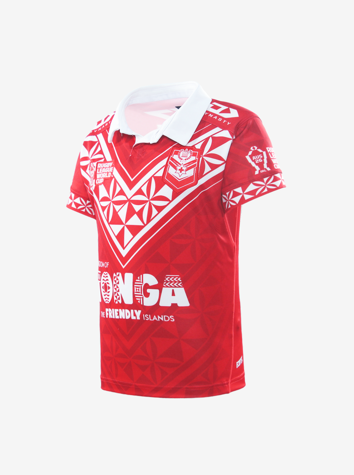 2026 Tonga Replica Home Jersey Juniors