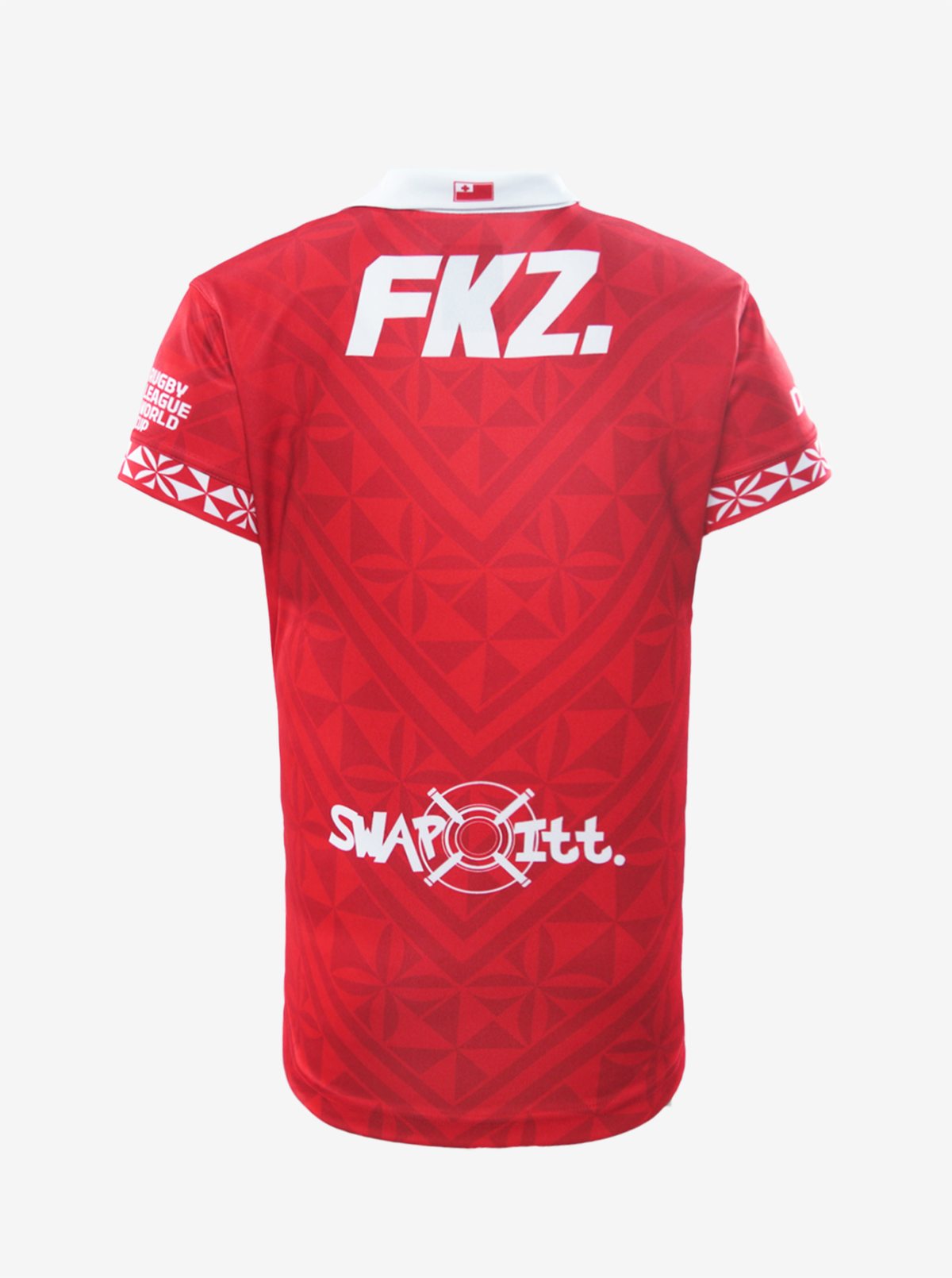 2026 Tonga Replica Home Jersey