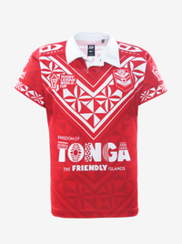 2026 Tonga Replica Home Jersey