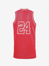 2024 Tonga Rugby League Men's Basketball Singlet