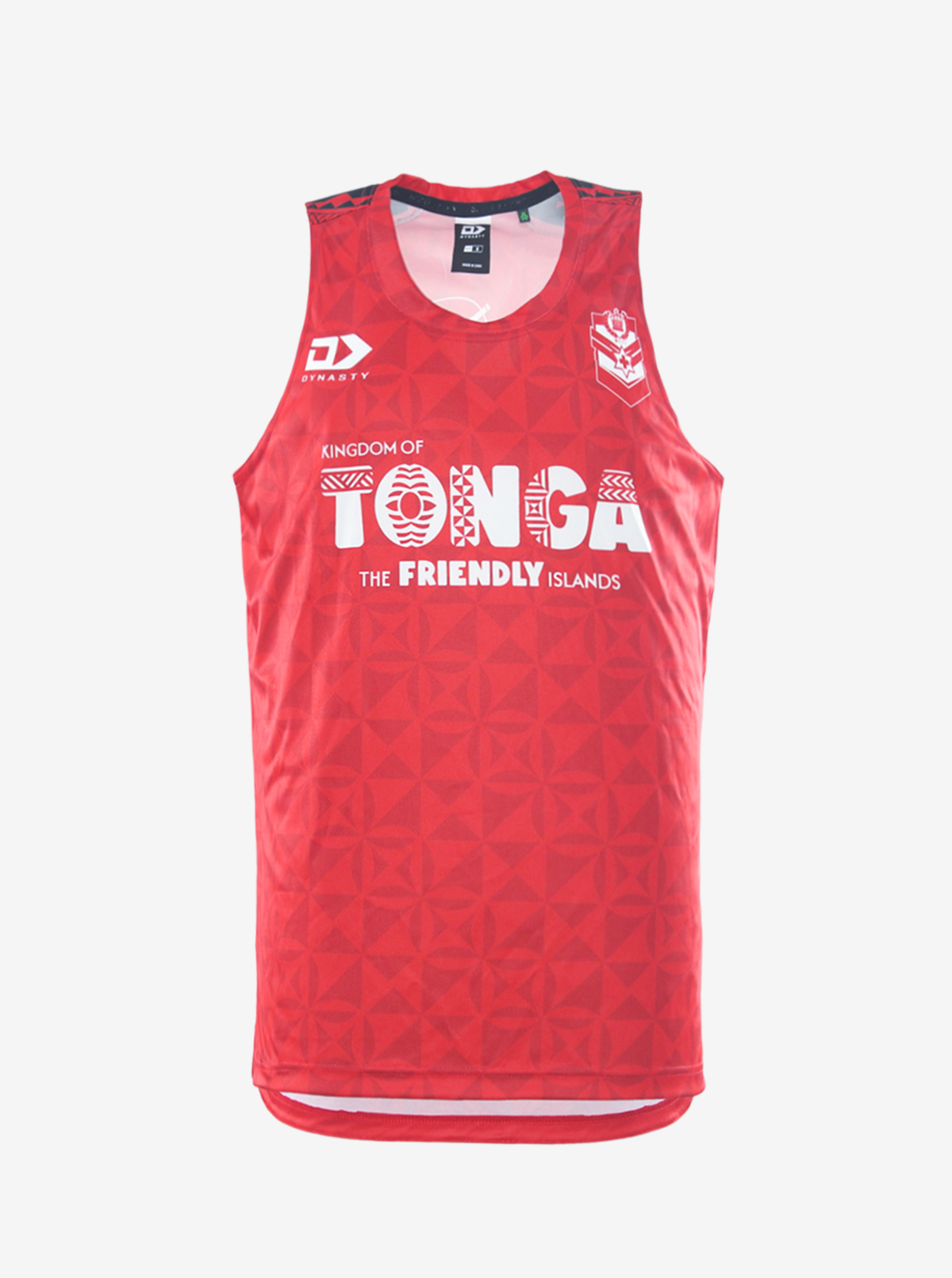 Tonga Training Singlet