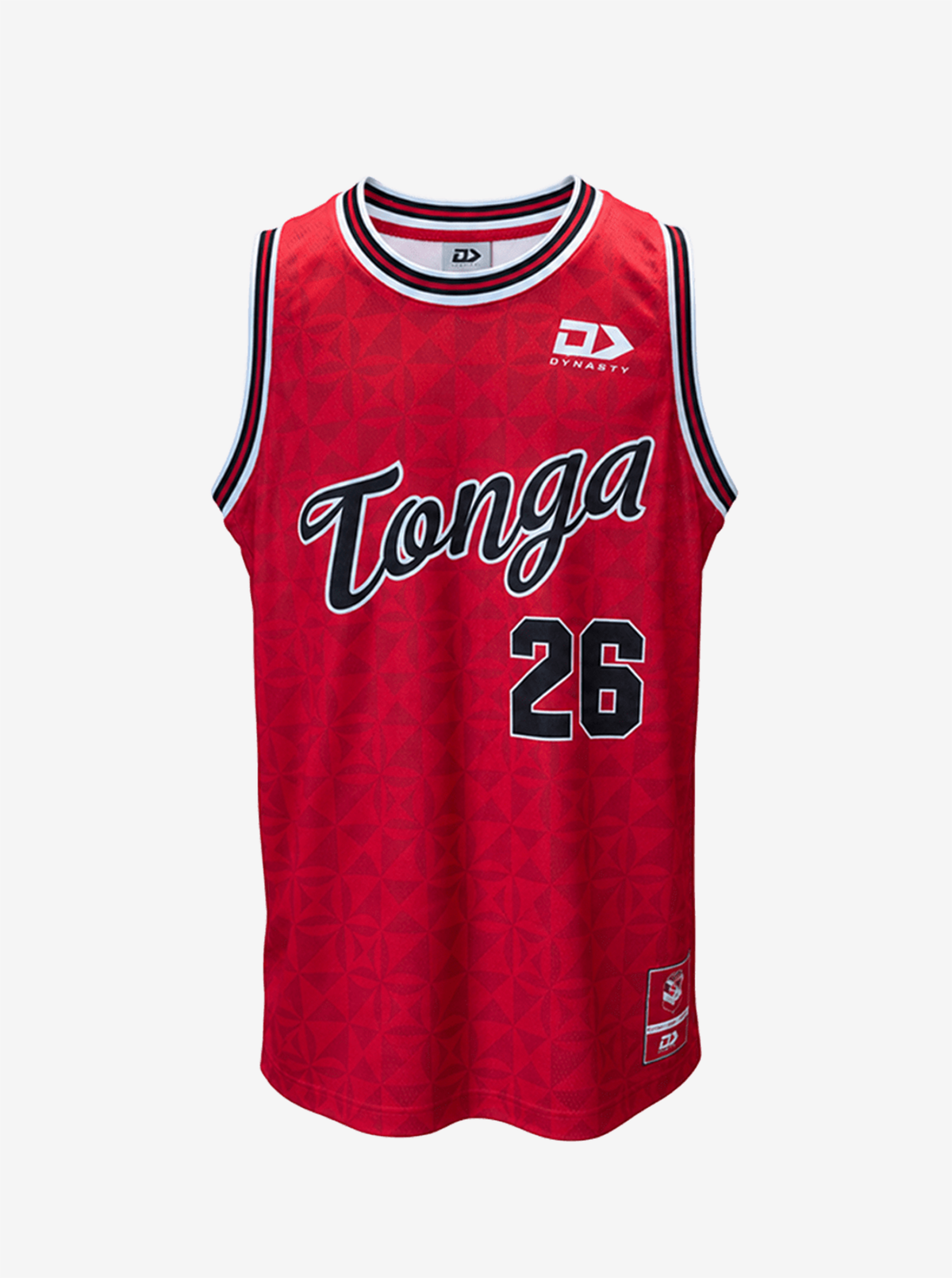 Tonga Basketball Singlet