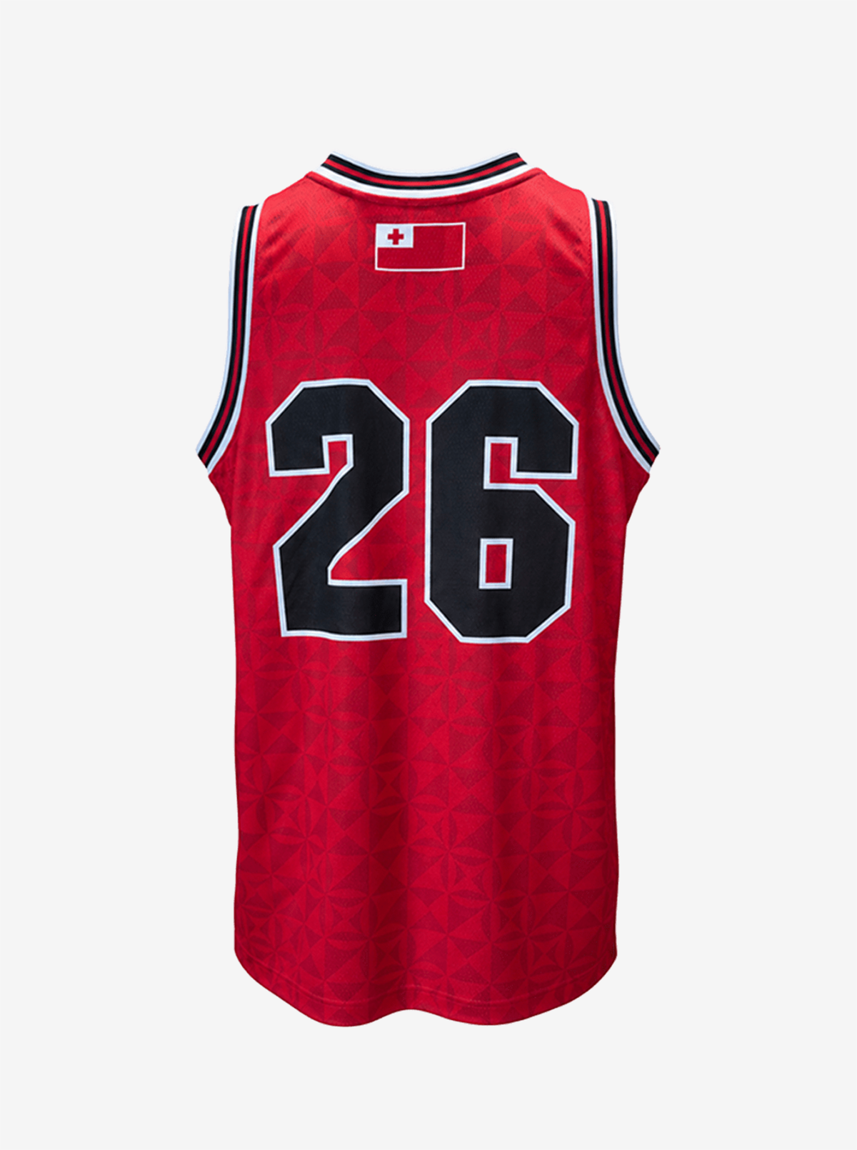 Tonga Basketball Singlet