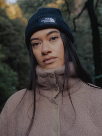 Salty Lined Beanie