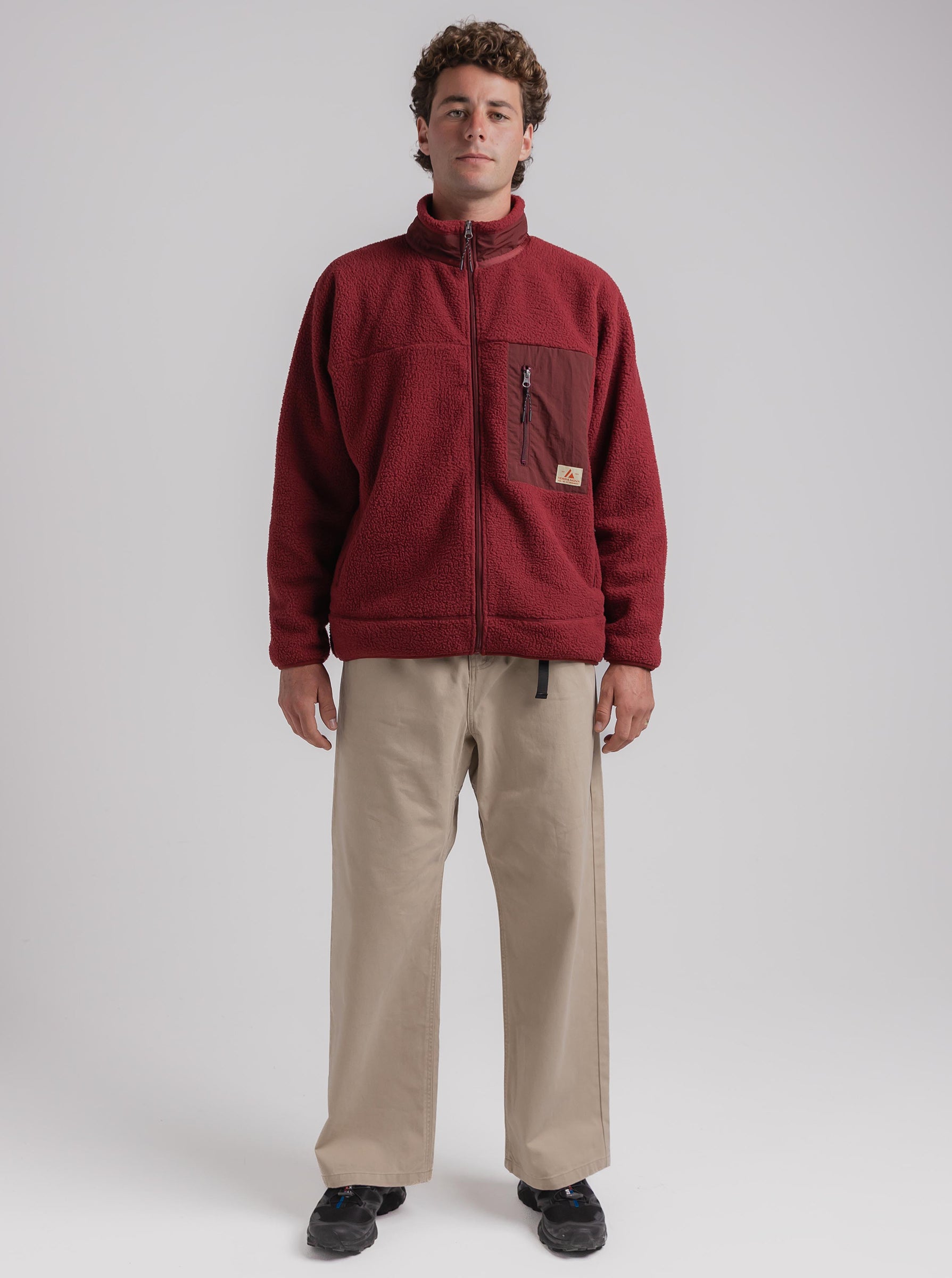 Terra Sherpa Jacket Unisex