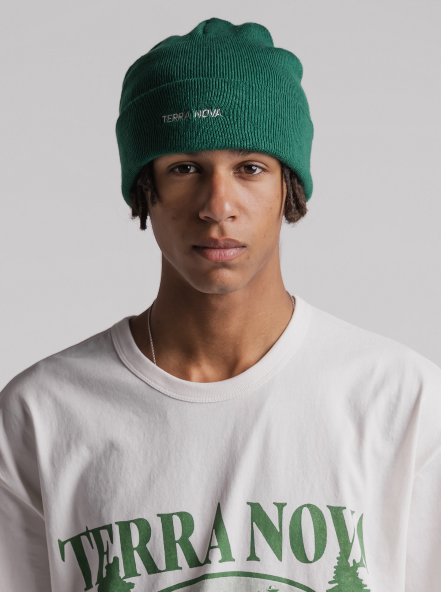 Beanie in Fern