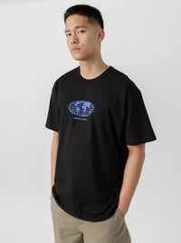Globe Logo Graphic Tee