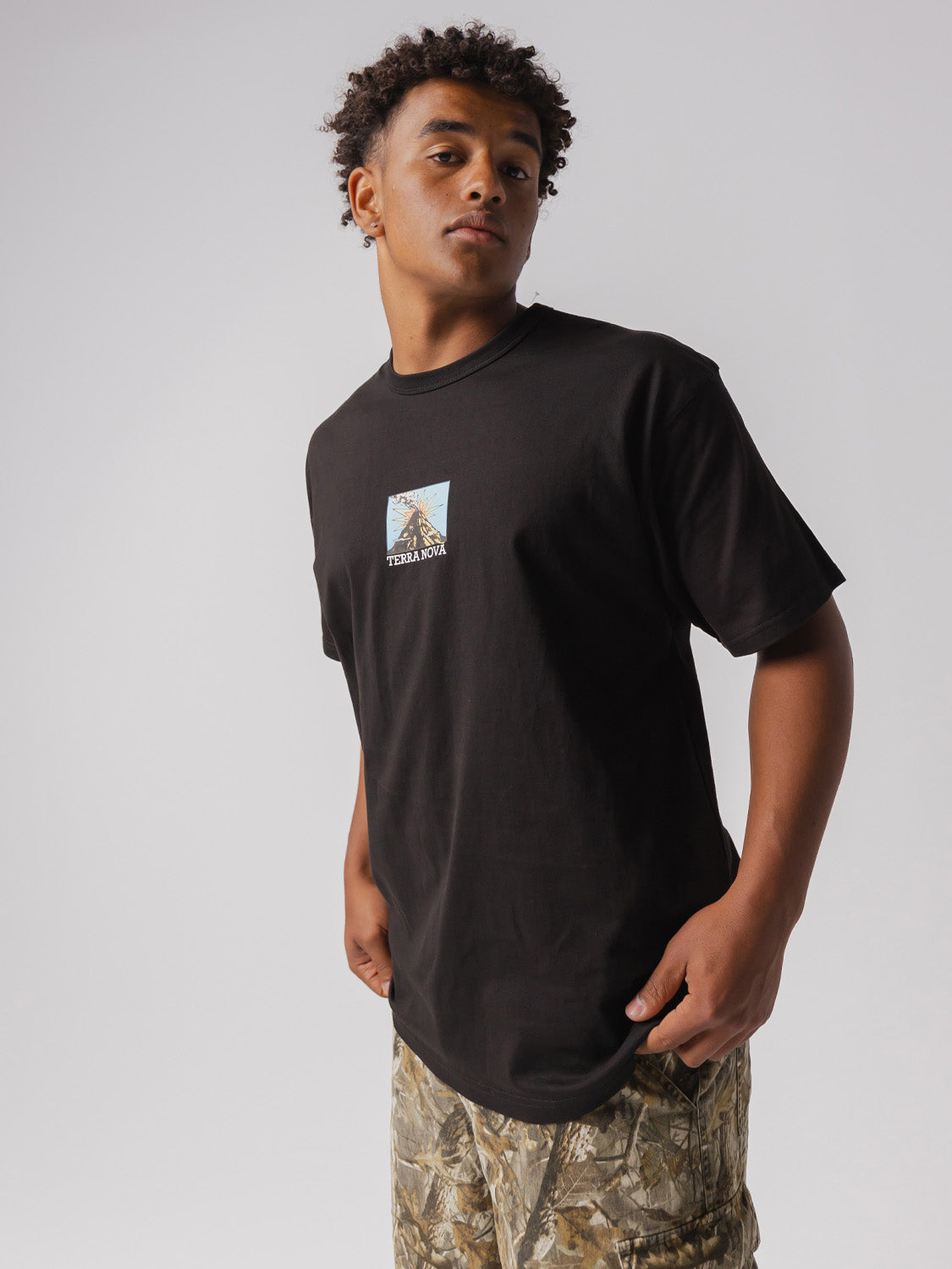 Volcano Graphic Tee