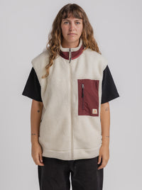 Terra Sherpa Vest Unisex