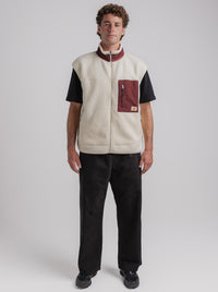 Terra Sherpa Vest Unisex