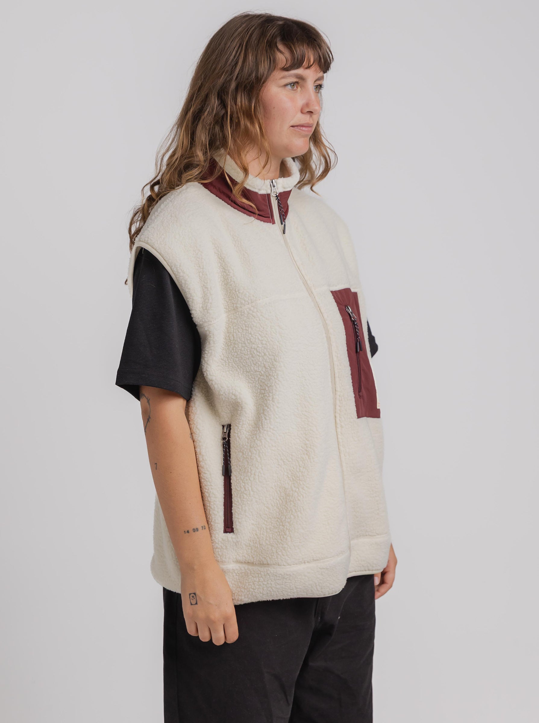 Terra Sherpa Vest Unisex