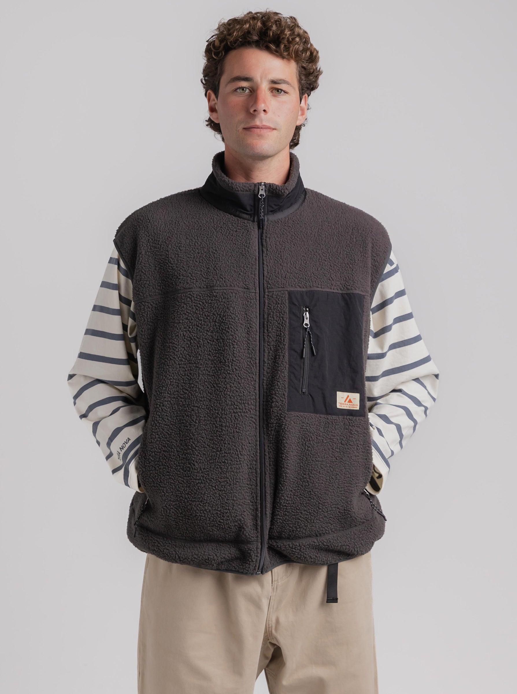 Terra Sherpa Vest Unisex