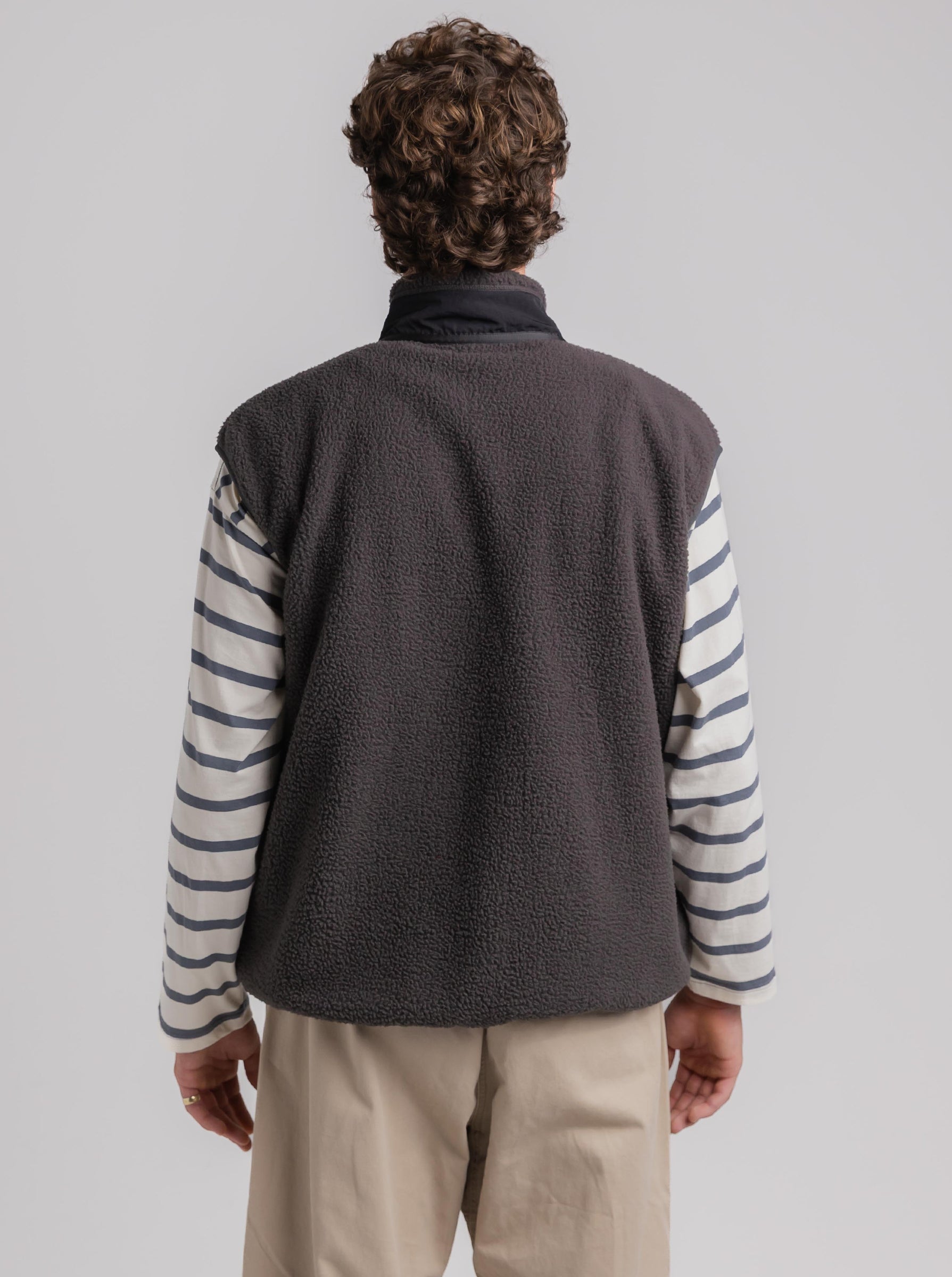 Terra Sherpa Vest Unisex