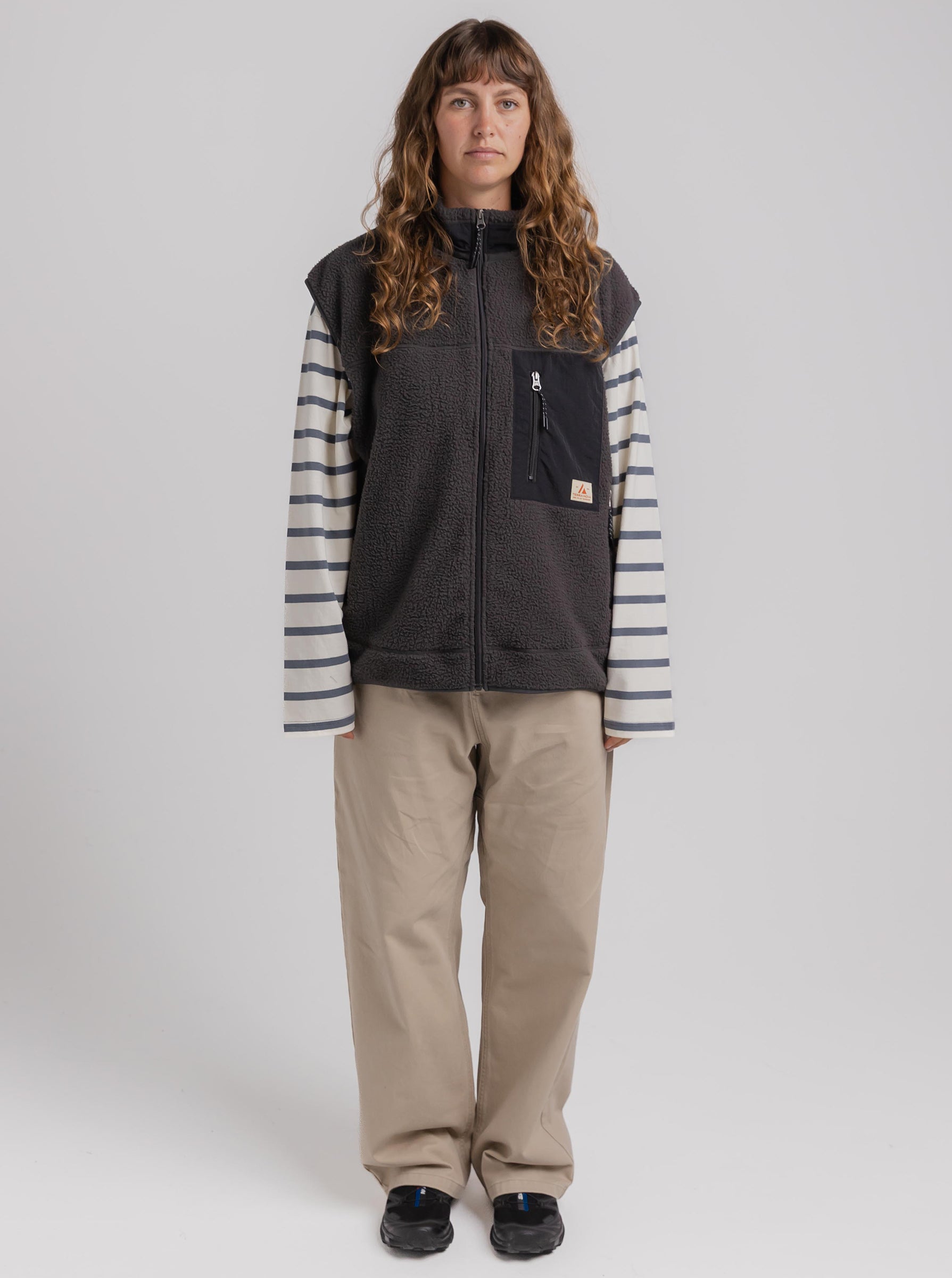 Terra Sherpa Vest Unisex