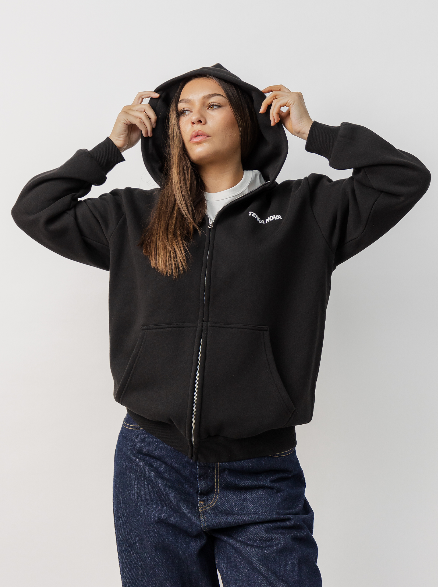 Full Zip Hoodie – Stirling Sports Full Zip Hoodie – Stirling Sports