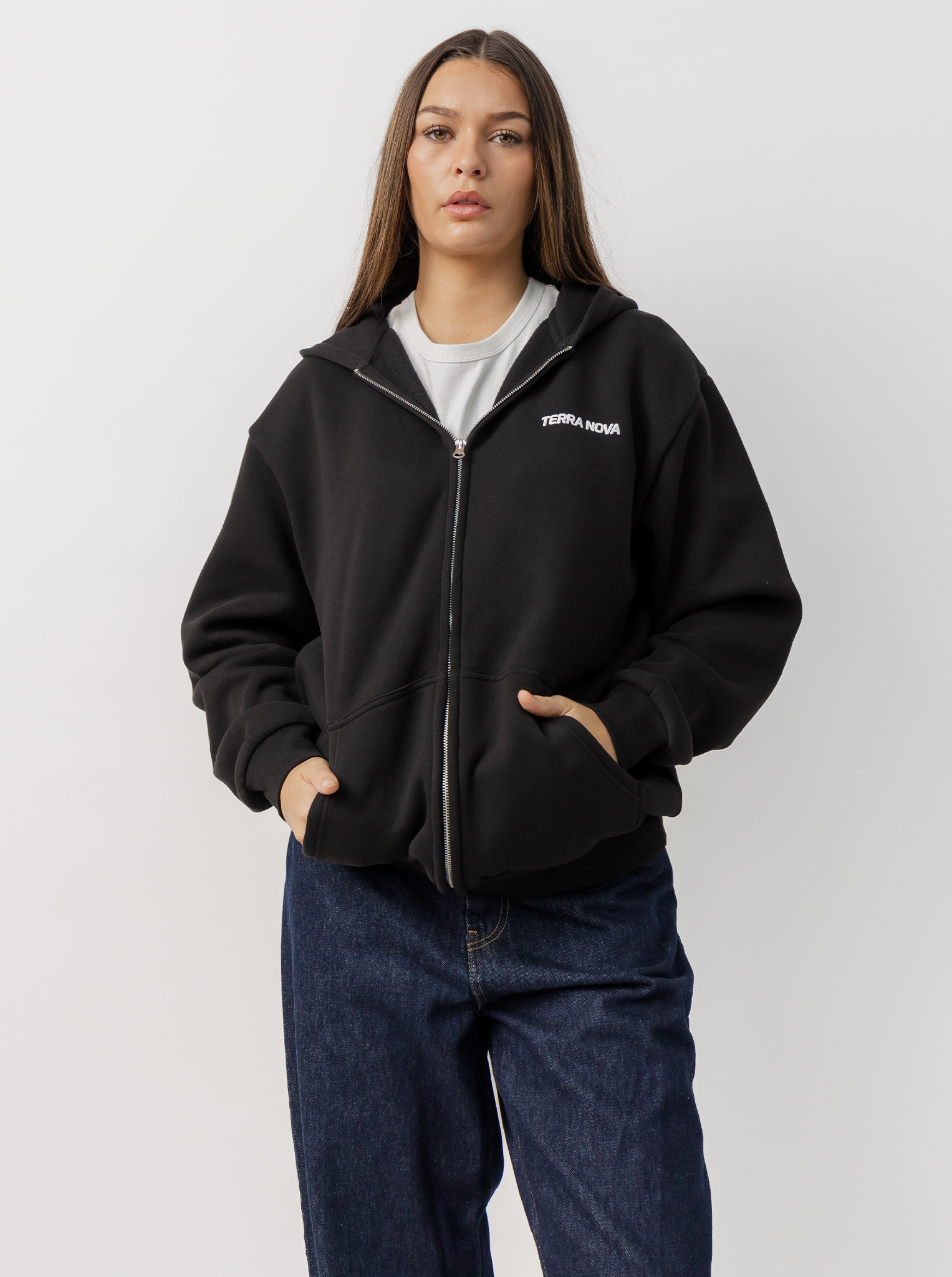 Full Zip Hoodie
