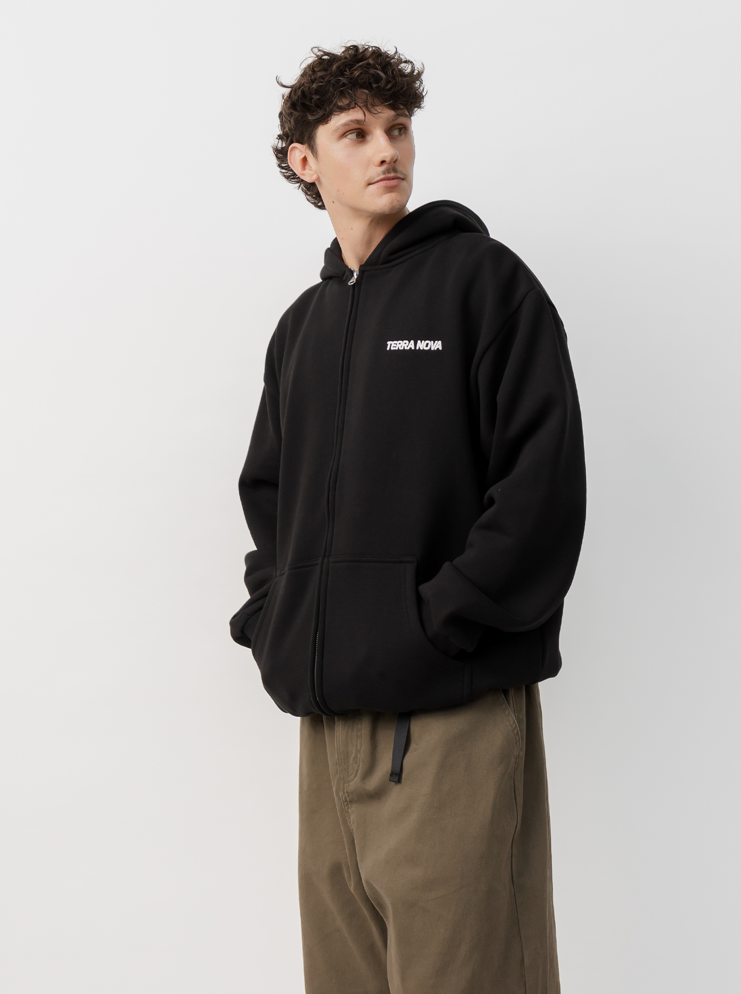Full Zip Hoodie