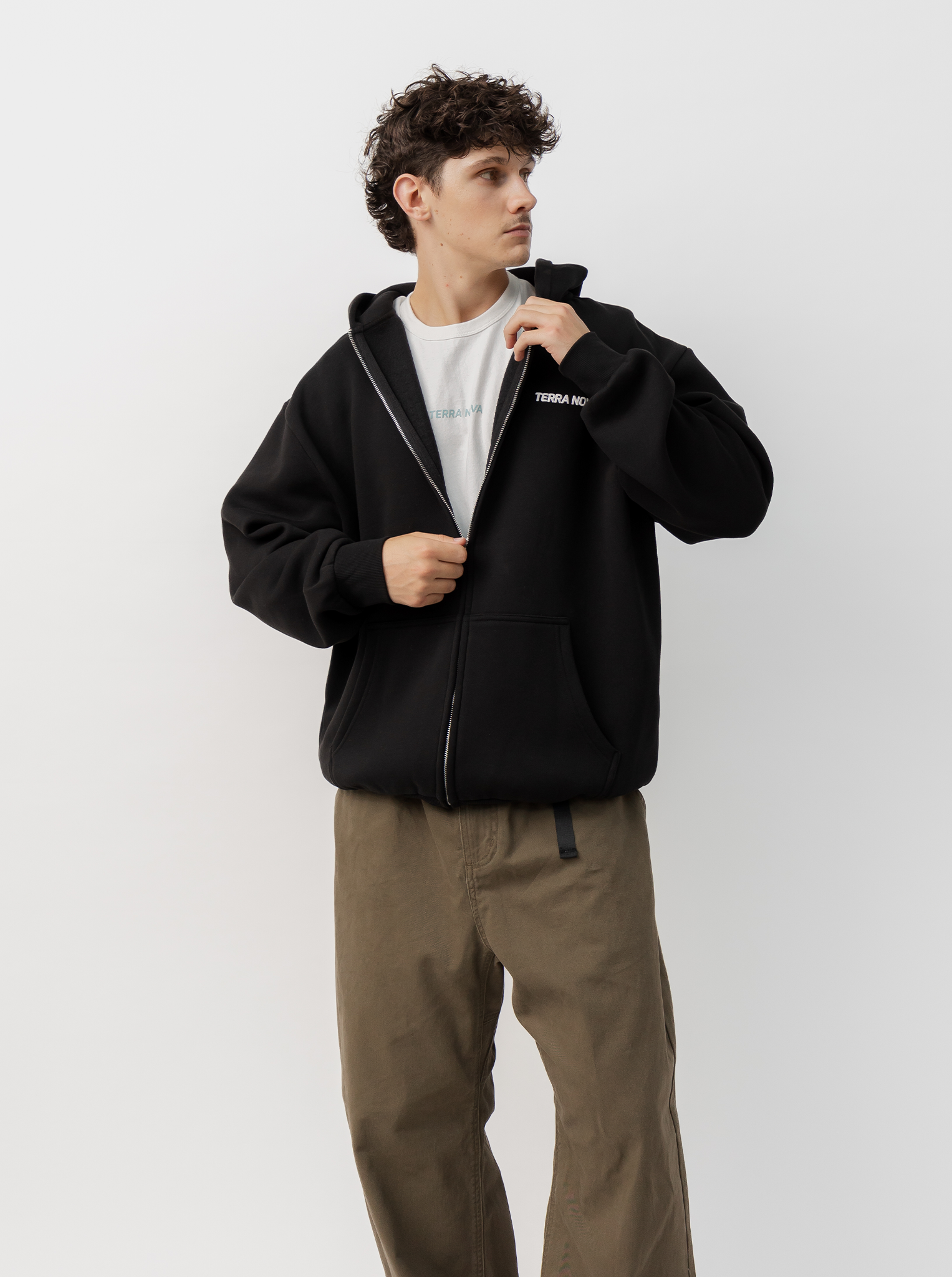 Full Zip Hoodie