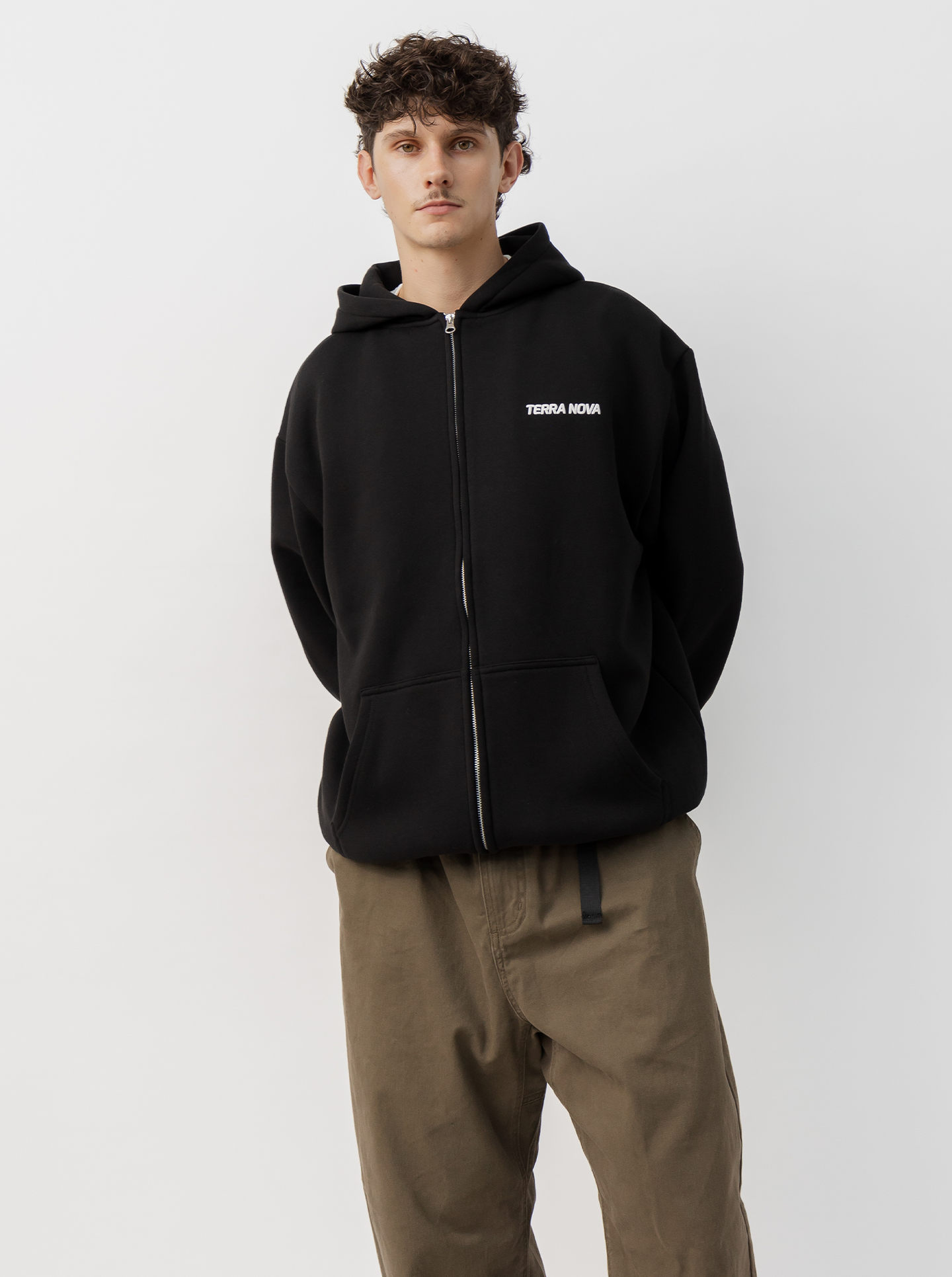 Full Zip Hoodie