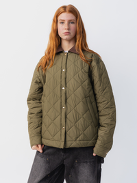 Quilted Carpenter Jacket