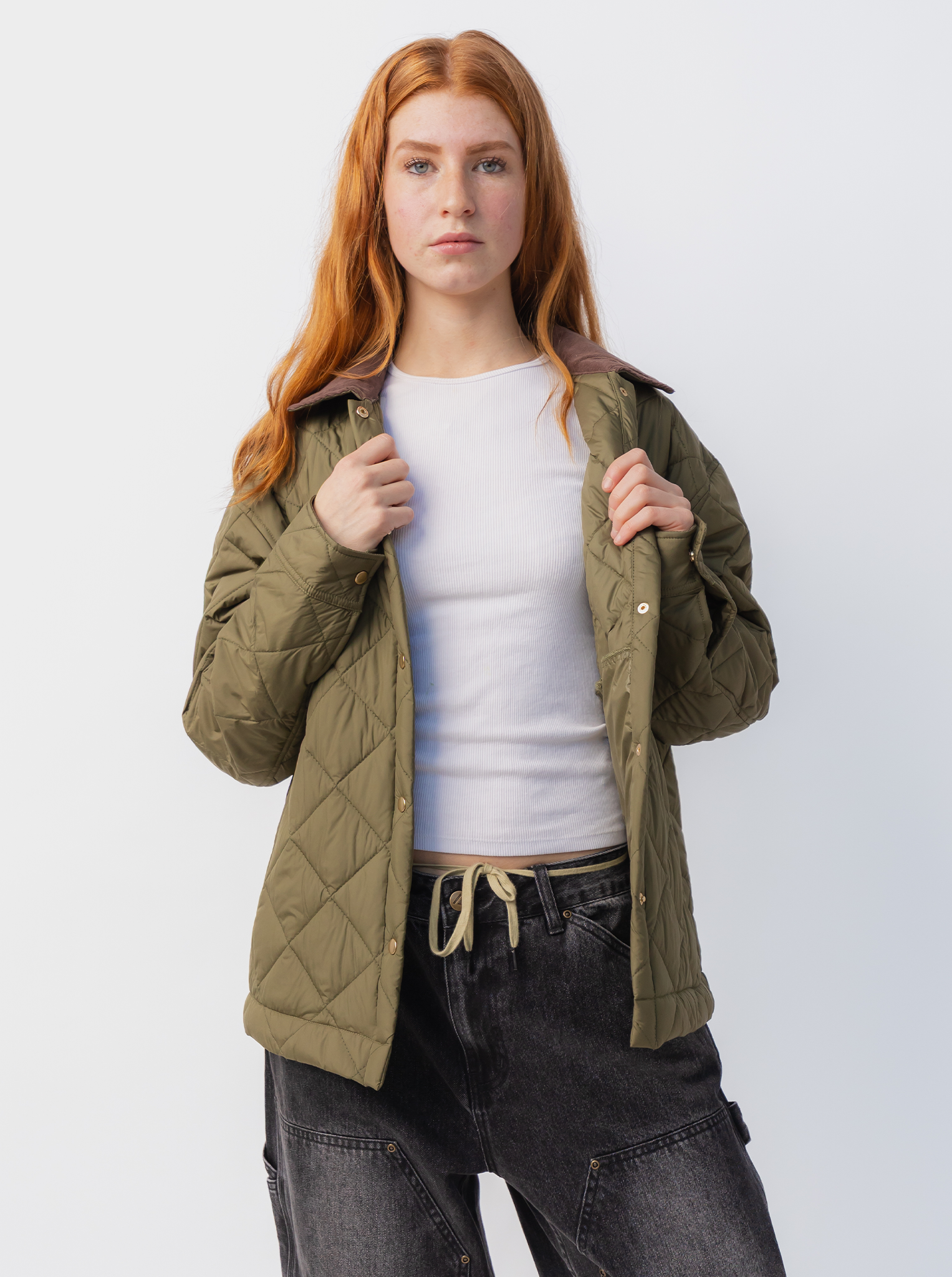 Quilted Carpenter Jacket
