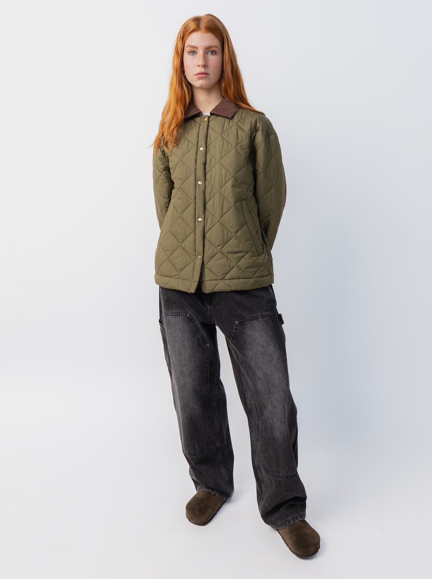 Quilted Carpenter Jacket