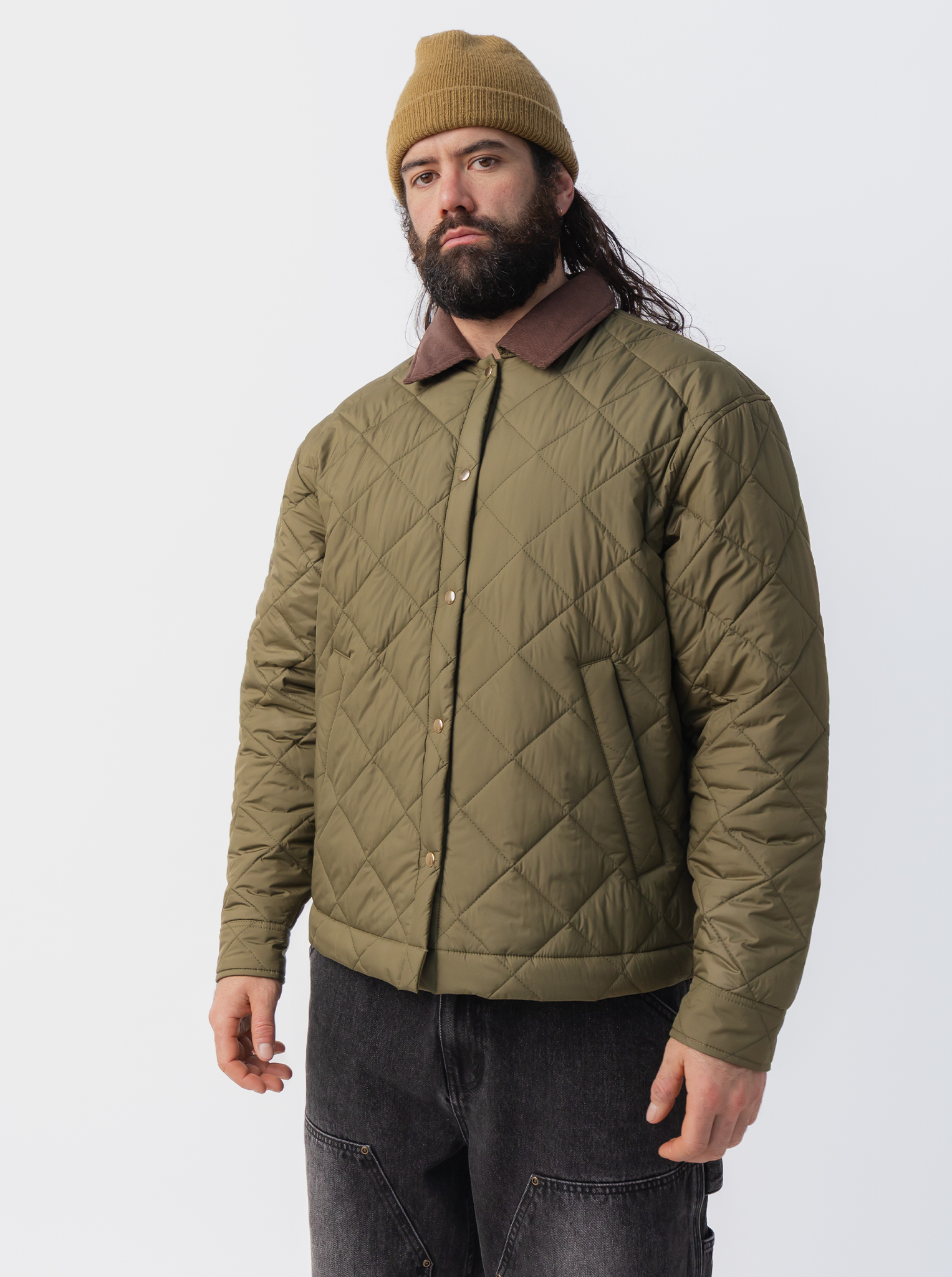 Quilted Carpenter Jacket