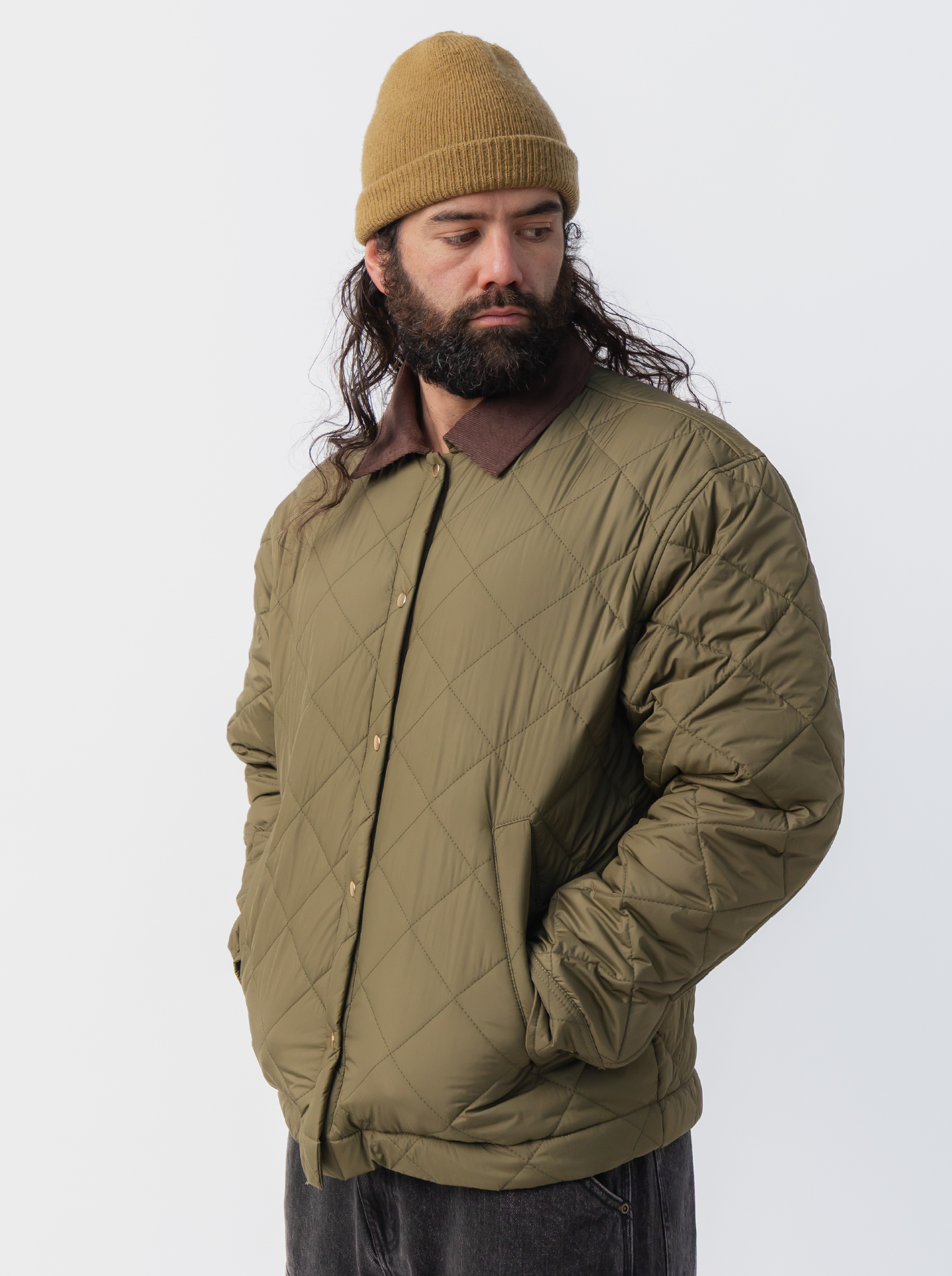 Quilted Carpenter Jacket