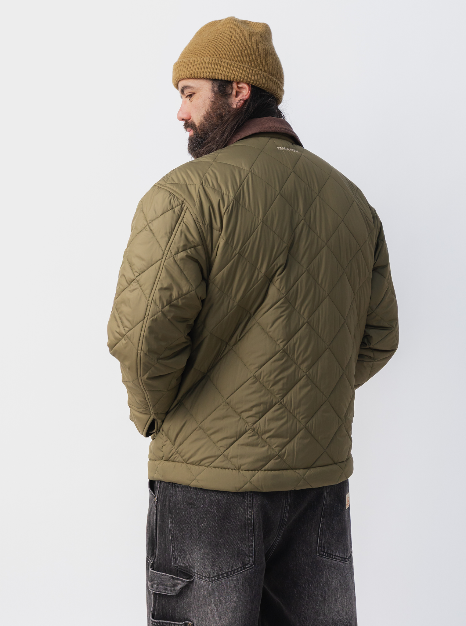 Quilted Carpenter Jacket