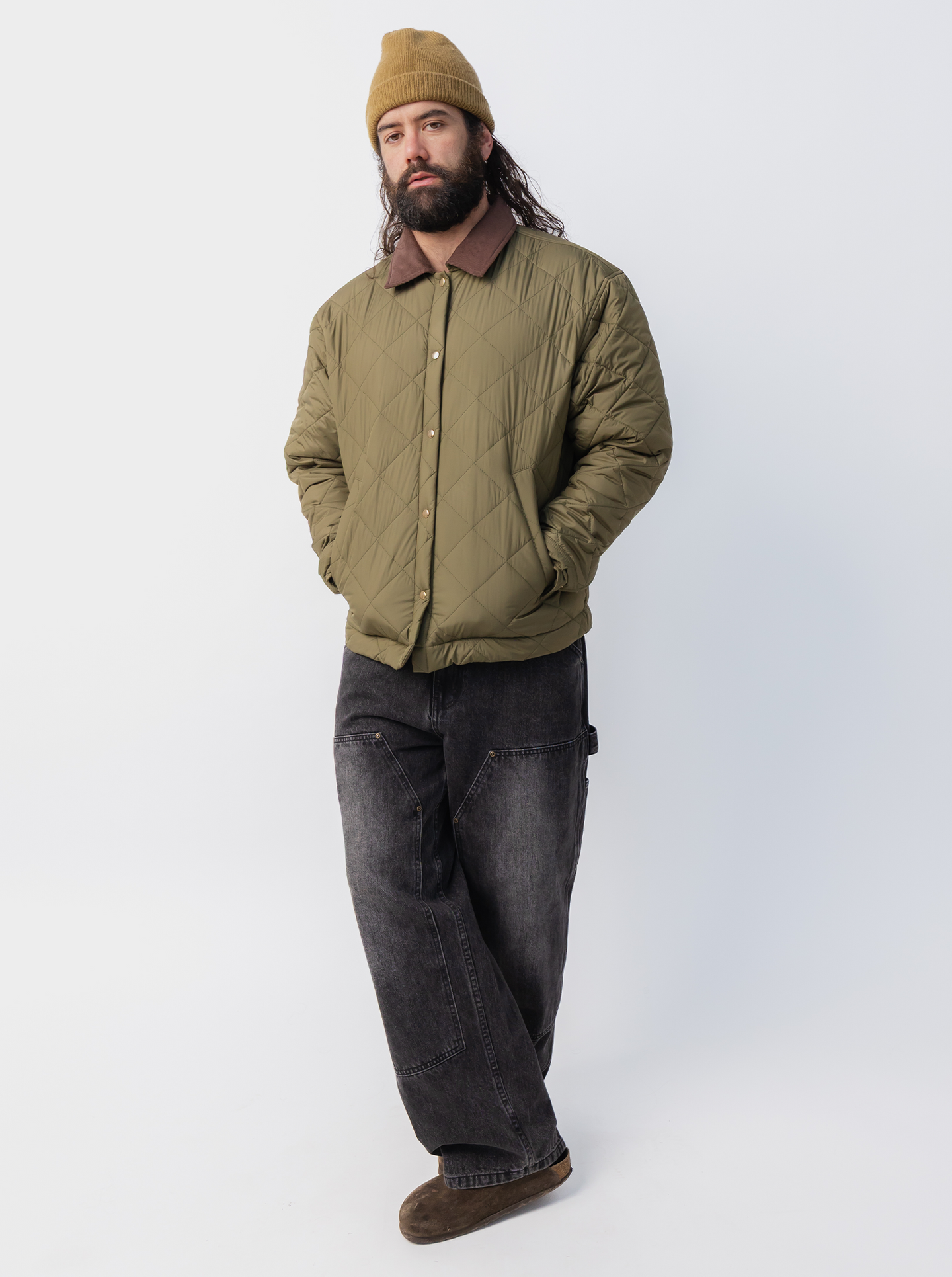 Quilted Carpenter Jacket