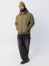 Quilted Carpenter Jacket