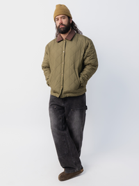 Quilted Carpenter Jacket