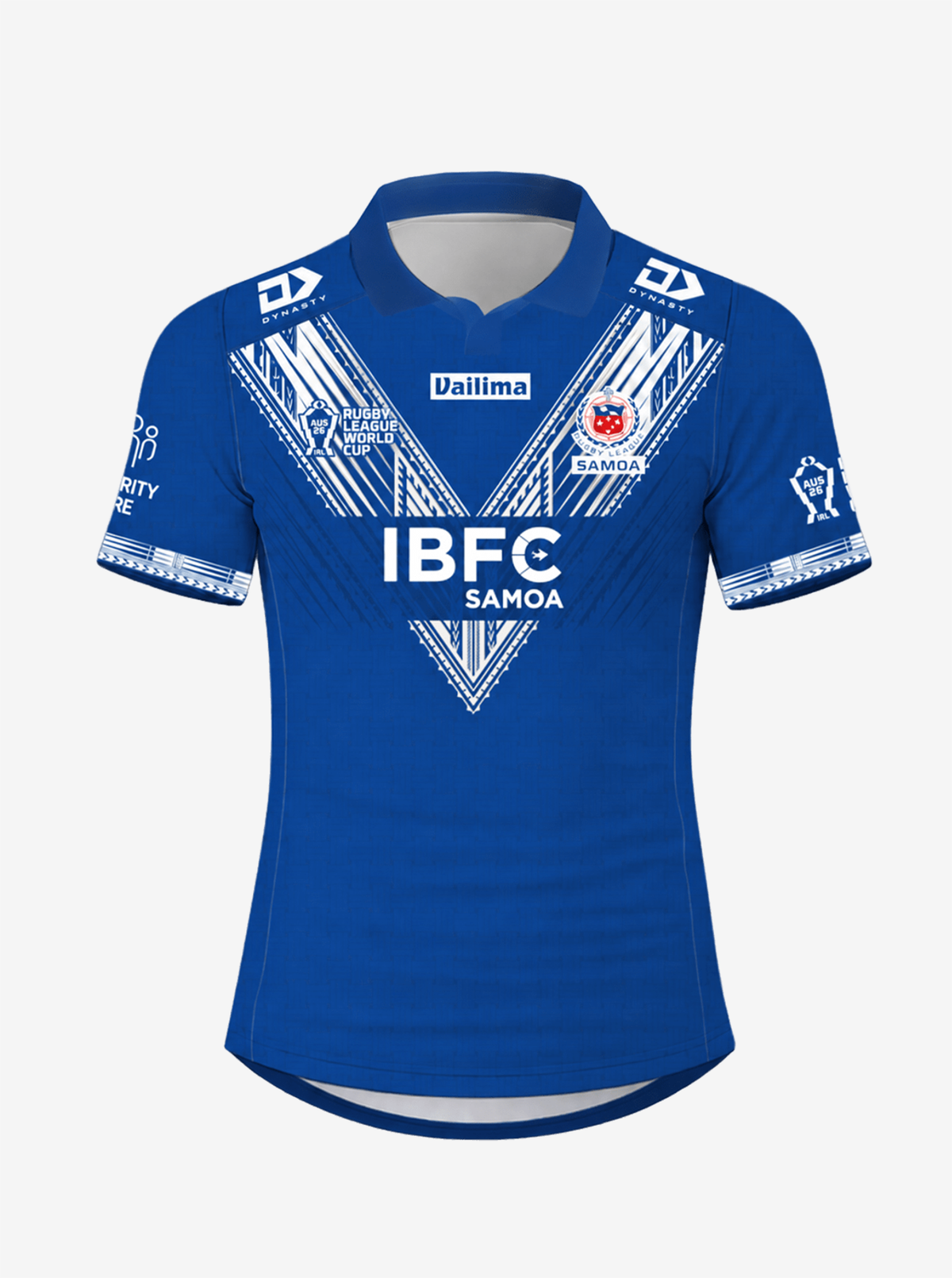 2026 Toa Samoa Replica Home Jersey
