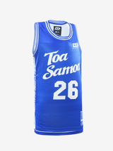 Toa Samoa Basketball Singlet