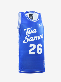 Toa Samoa Basketball Singlet