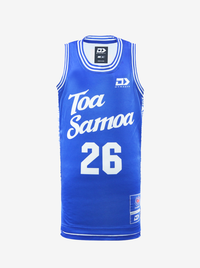 Toa Samoa Basketball Singlet