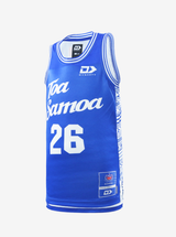 Toa Samoa Basketball Singlet