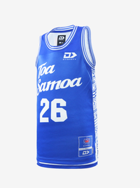 Toa Samoa Basketball Singlet