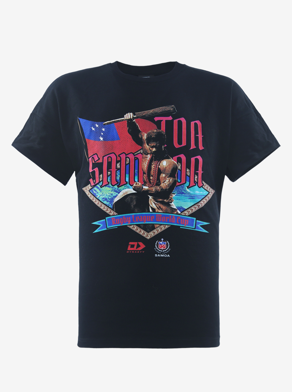 Toa Samoa Oversized Tee