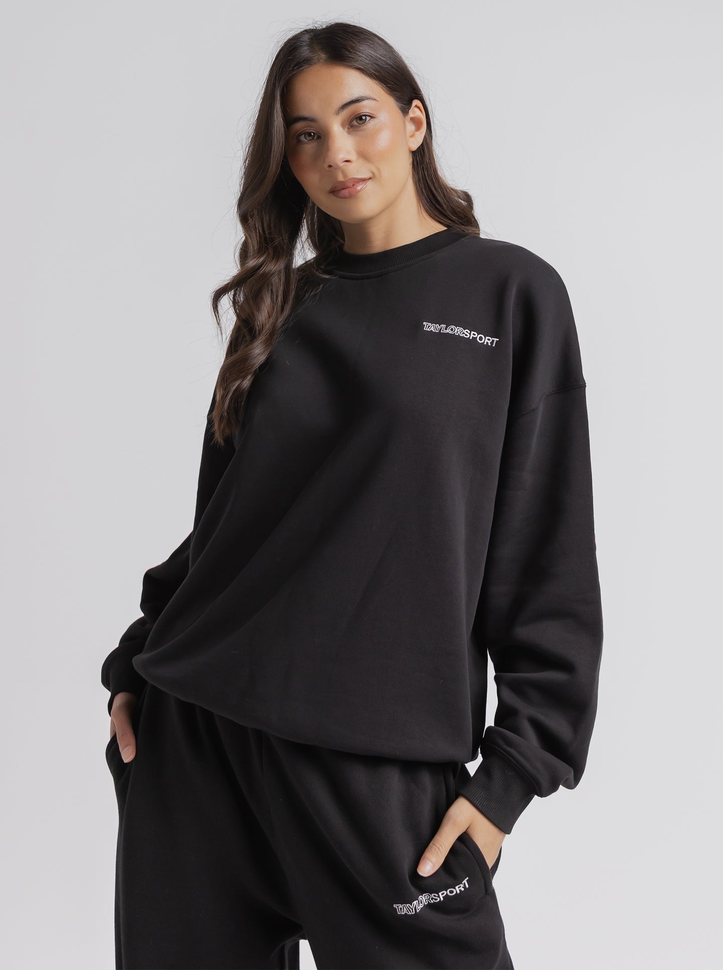 Heritage Crew in Black