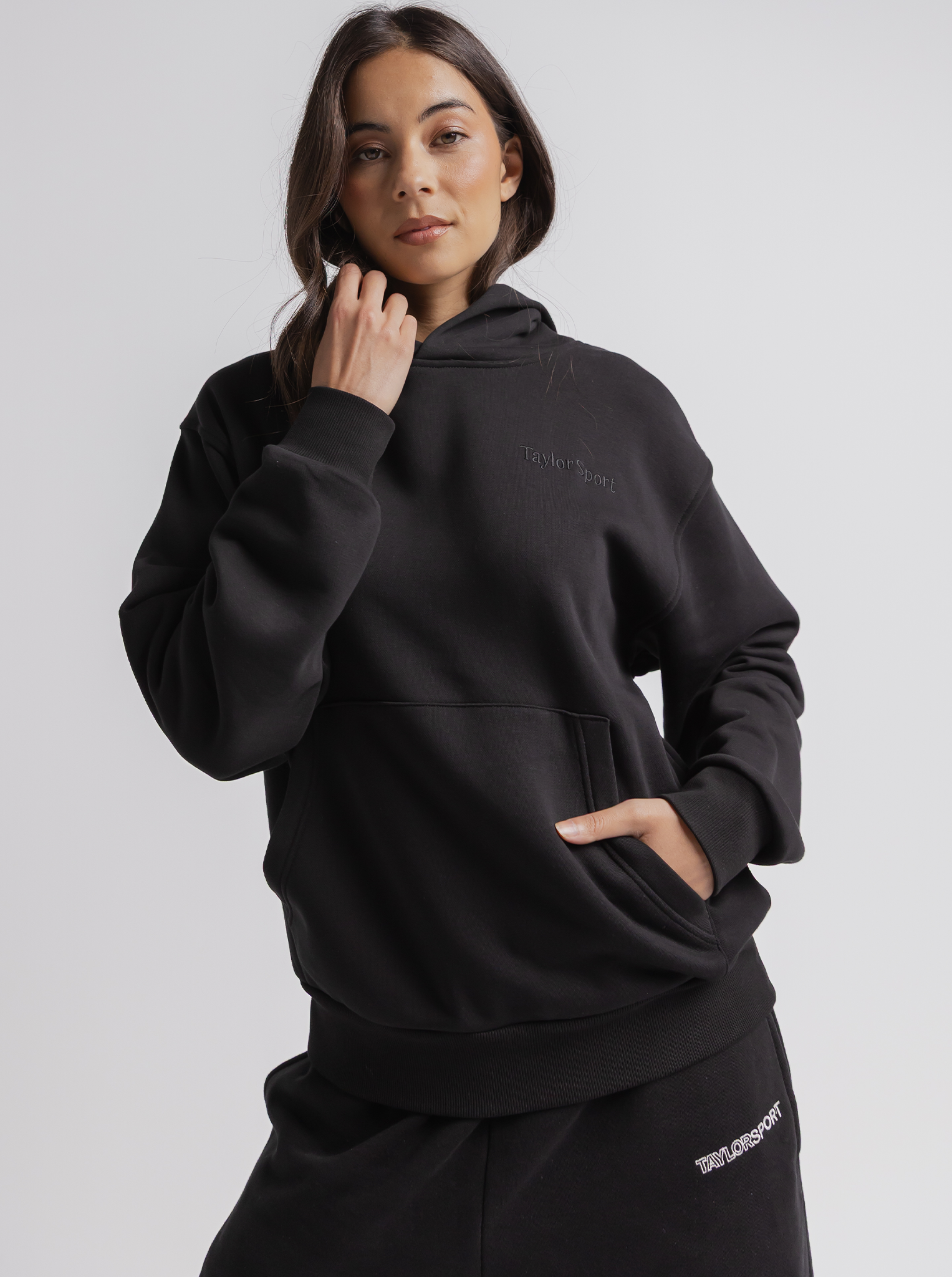Heritage Hoodie in Black