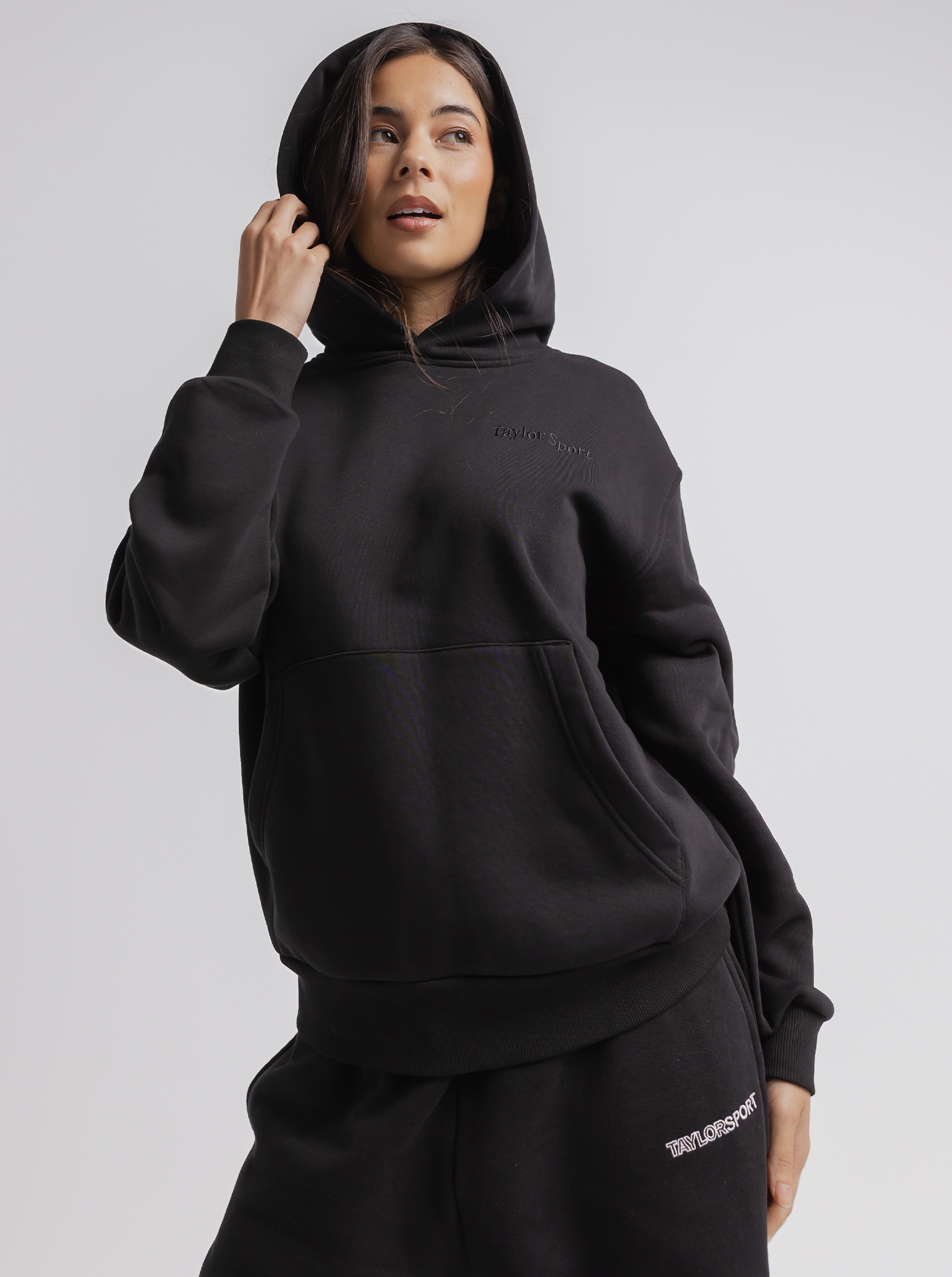 Heritage Hoodie in Black