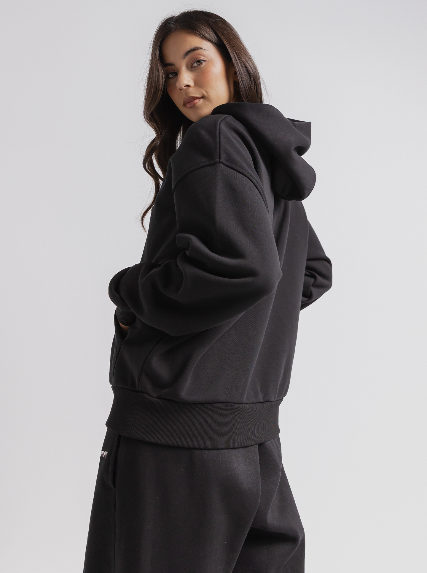 Heritage Hoodie in Black
