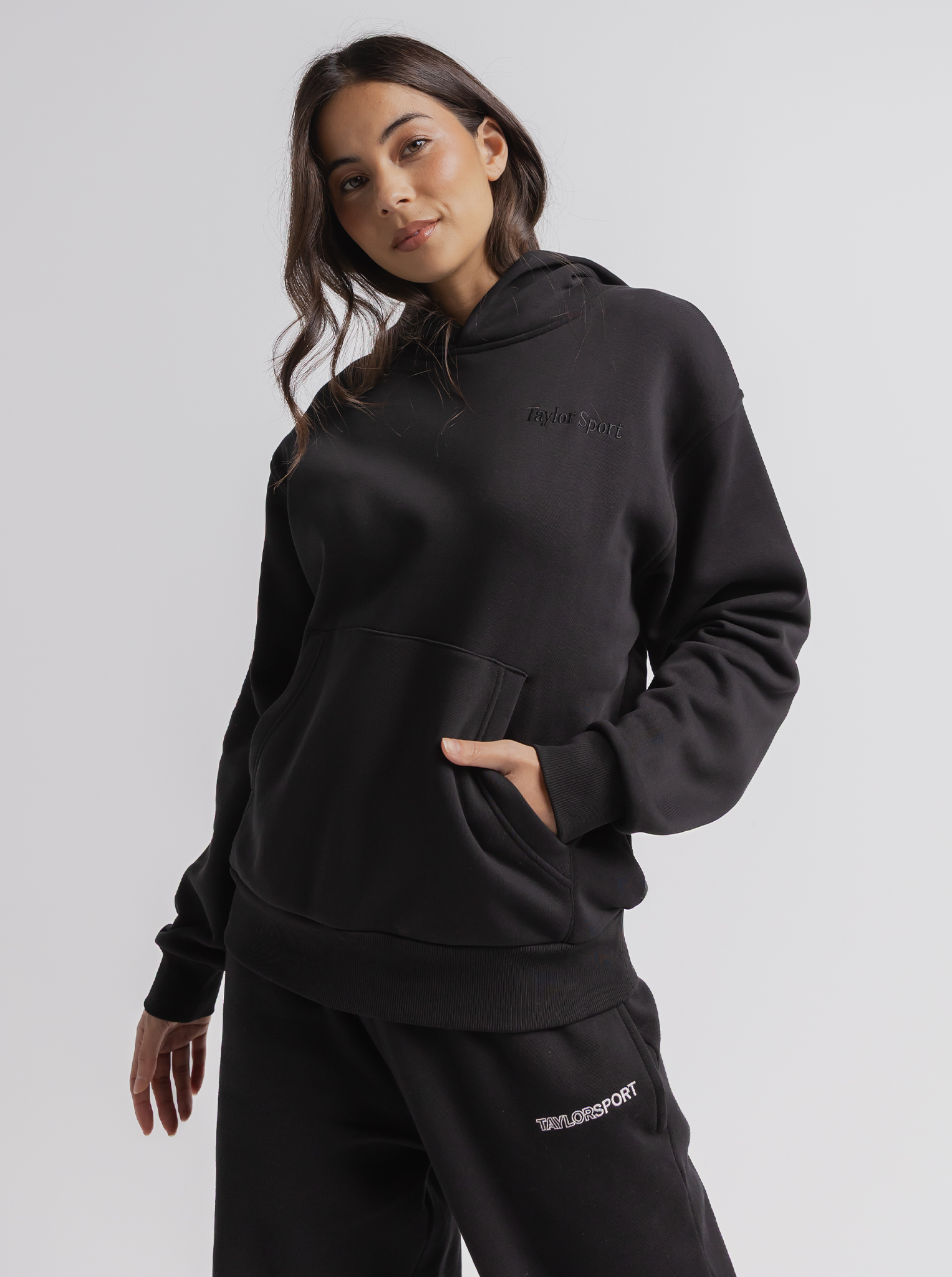 Heritage Hoodie in Black